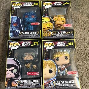 Funko Star Wars/Marvel comic collab Pop! Vinyl Figures Set